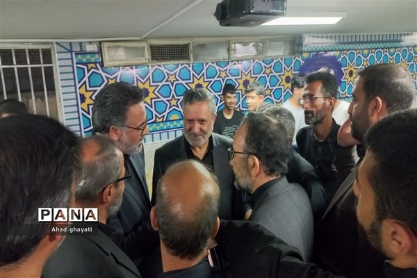 بازدید ازمدارس طرح گام‌های عاشقی توسط معاون اجرایی ریاست جمهوری