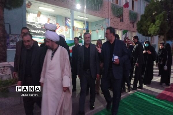 بازدید ازمدارس طرح گام‌های عاشقی توسط معاون اجرایی ریاست جمهوری