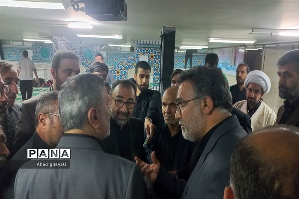 بازدید ازمدارس طرح گام‌های عاشقی توسط معاون اجرایی ریاست جمهوری