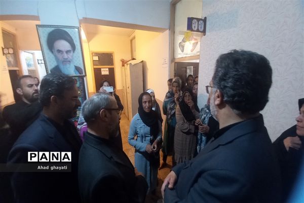 بازدید ازمدارس طرح گام‌های عاشقی توسط معاون اجرایی ریاست جمهوری