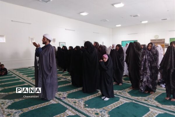 سومین روز طرح گام‌های عاشقی در دبیرستان پروین ناحیه ۴ مشهد
