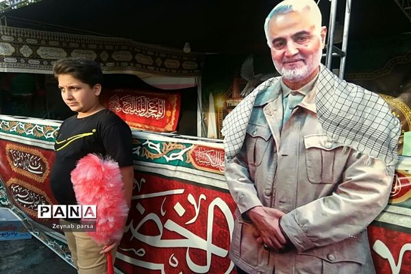 موکب‌های فرهنگی و مذهبی ناحیه ۴ و ۶ مشهد