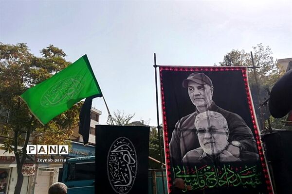 موکب‌های فرهنگی و مذهبی ناحیه ۴ و ۶ مشهد