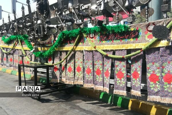 موکب‌های فرهنگی و مذهبی ناحیه ۴ و ۶ مشهد