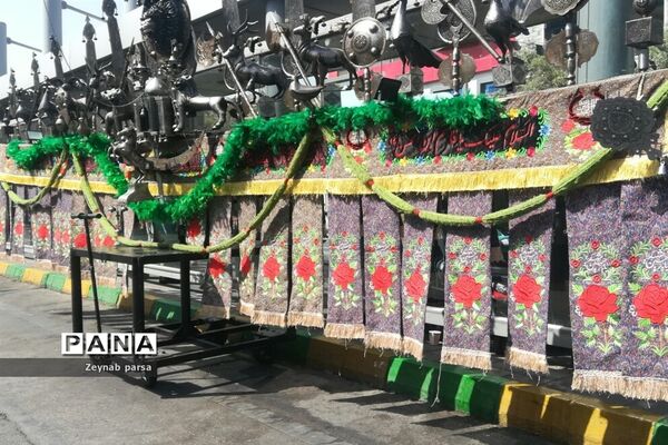 موکب‌های فرهنگی و مذهبی ناحیه ۴ و ۶ مشهد