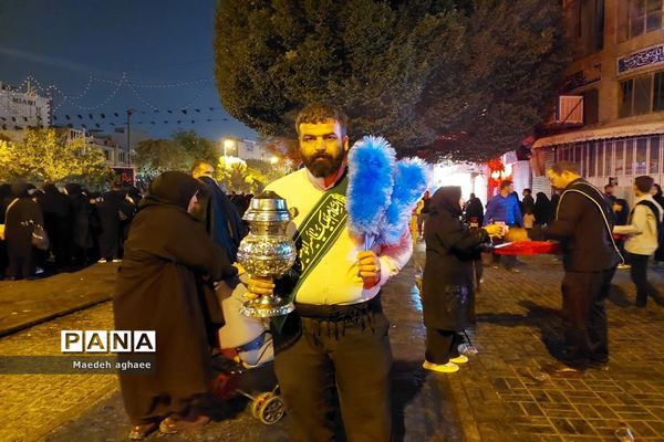 شب شهادت امام مهربانی‌ها