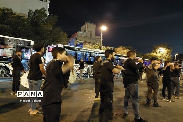 شب شهادت امام مهربانی‌ها