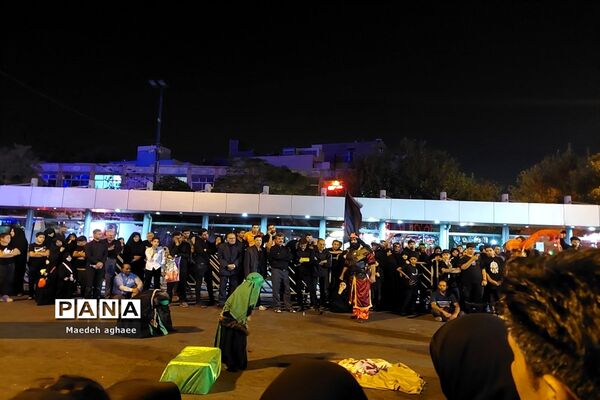شب شهادت امام مهربانی‌ها