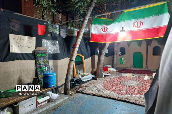 شب شهادت امام مهربانی‌ها