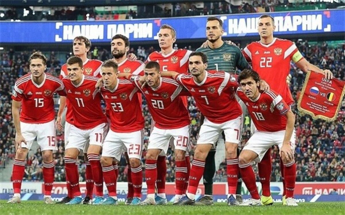 سرمربی روسیه: مطمئن نیستم بازی با ایران برگزار شود