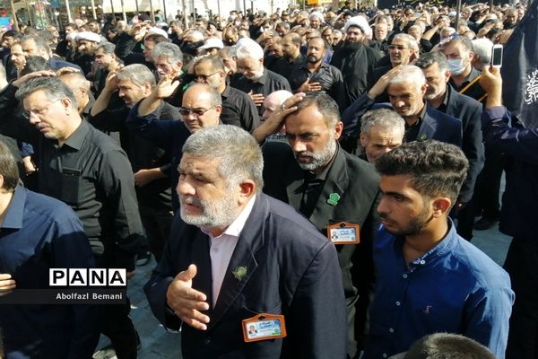 عزاداری مردم قم در سالروز شهادت امام رضا(ع)-1