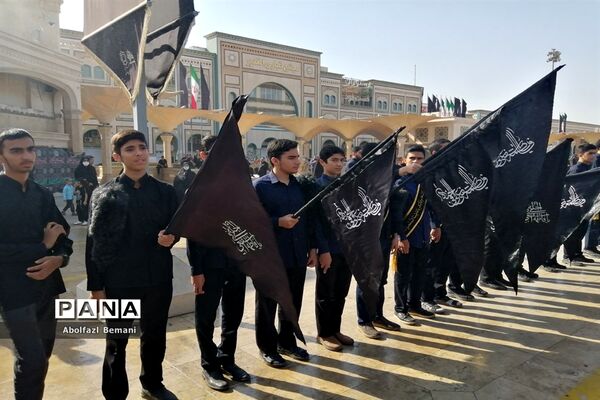 عزاداری مردم قم در سالروز شهادت امام رضا(ع)-1