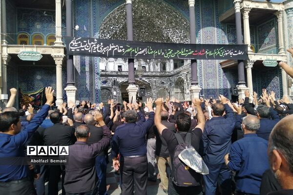 عزاداری مردم قم در سالروز شهادت امام رضا(ع)-2