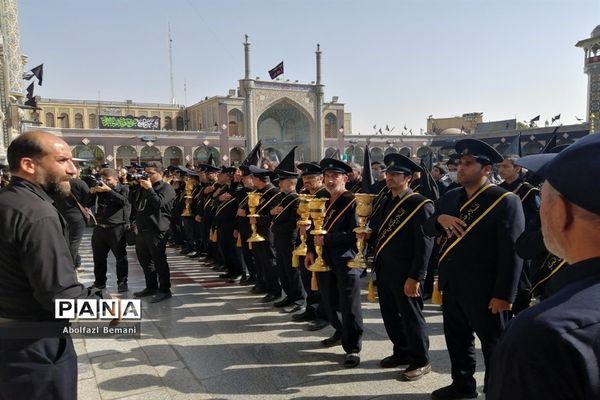 عزاداری مردم قم در سالروز شهادت امام رضا(ع)-2