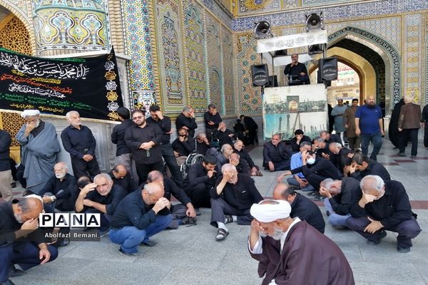 عزاداری مردم قم در سالروز شهادت امام رضا(ع)-2