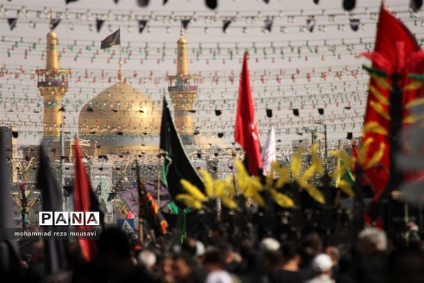 عزاداری روز شهادت امام رضا (ع) در مشهد