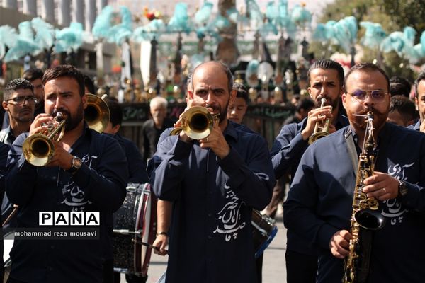 عزاداری روز شهادت امام رضا (ع) در مشهد
