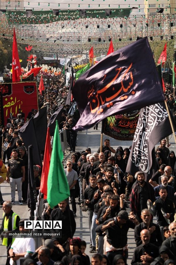 عزاداری روز شهادت امام رضا (ع) در مشهد