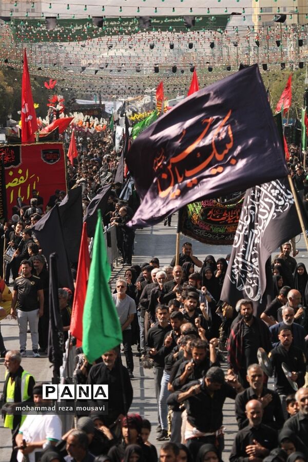 عزاداری روز شهادت امام رضا (ع) در مشهد