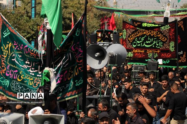 عزاداری روز شهادت امام رضا (ع) در مشهد