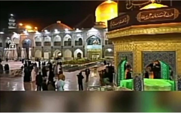 دکلمه خوانی دانش‌آموزخبرنگار پانا به مناسبت شهادت امام رضا(ع)/فیلم