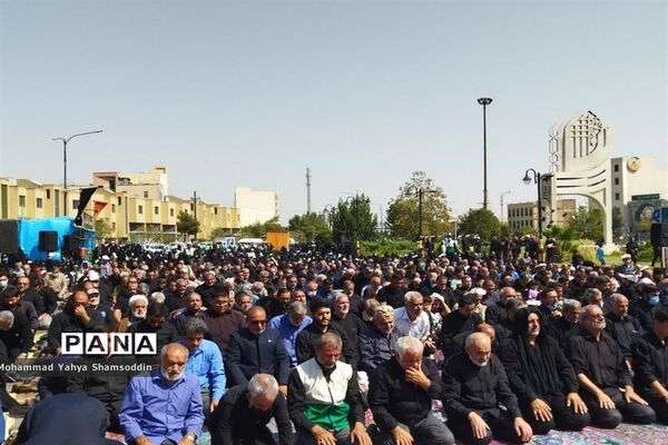 عزاداری سالروز شهادت امام رضا(ع) در سمنان
