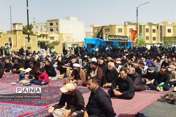 عزاداری سالروز شهادت امام رضا(ع) در سمنان