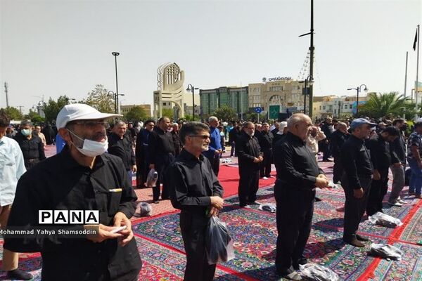 عزاداری سالروز شهادت امام رضا(ع) در سمنان