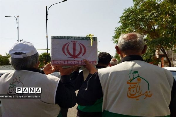 عزاداری سالروز شهادت امام رضا(ع) در سمنان