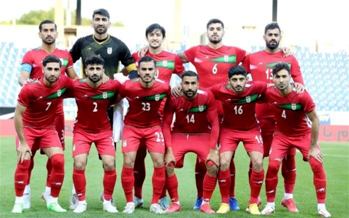تساوی ایران و سنگال در نیمه نخست بازی فوتبال