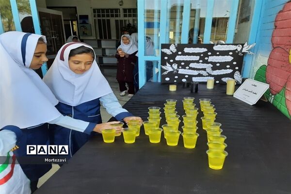 برپایی موکب دانش‌آموزی به‌مناسبت آخرین روز ماه صفر