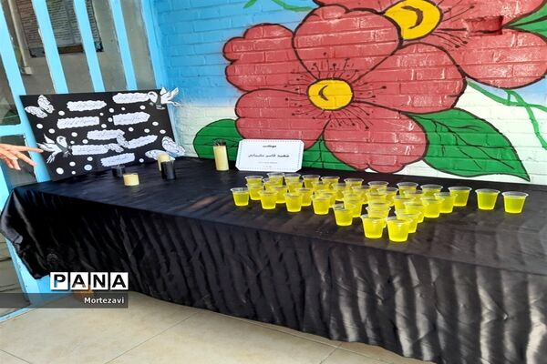 برپایی موکب دانش‌آموزی به‌مناسبت آخرین روز ماه صفر