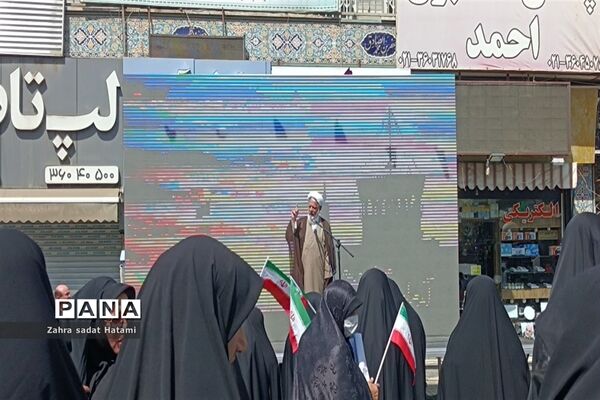 تجمع دختران و مادران انقلاب اسلامی در شهرستان پاکدشت