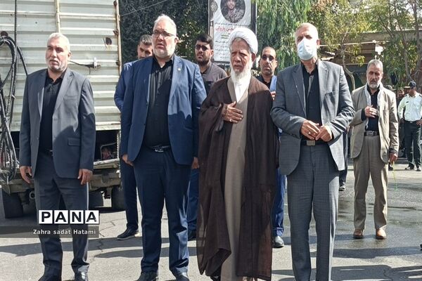 تجمع دختران و مادران انقلاب اسلامی در شهرستان پاکدشت