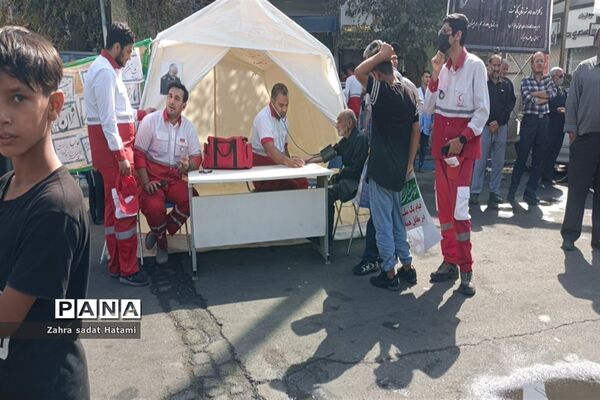 تجمع دختران و مادران انقلاب اسلامی در شهرستان پاکدشت