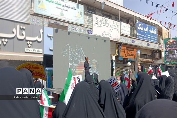 تجمع دختران و مادران انقلاب اسلامی در شهرستان پاکدشت