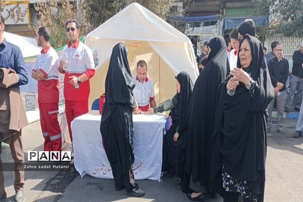 تجمع دختران و مادران انقلاب اسلامی در شهرستان پاکدشت
