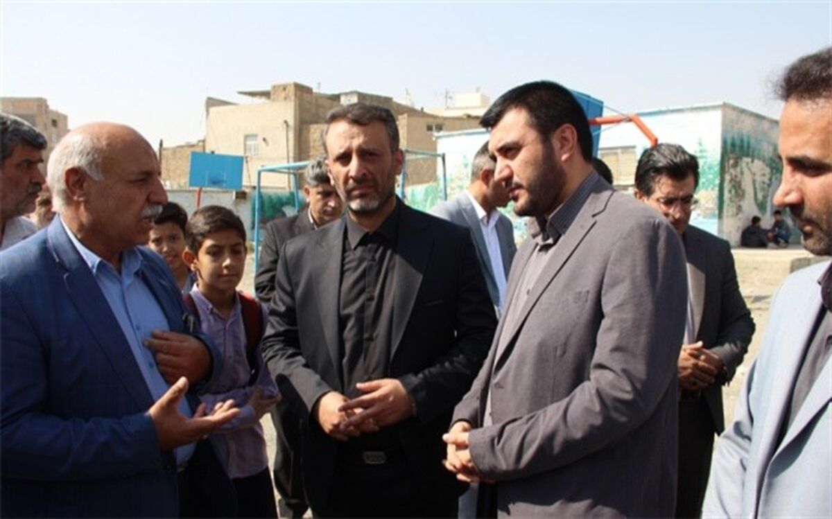 ‌فک پلمب واحد آموزشی شهید آیت آموزش و پرورش اسلامشهر