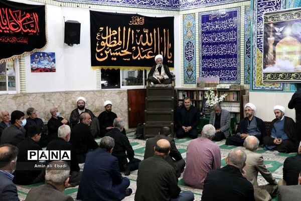 مراسم شام غریبان امام رضا(ع) در مرکز استان مازندران