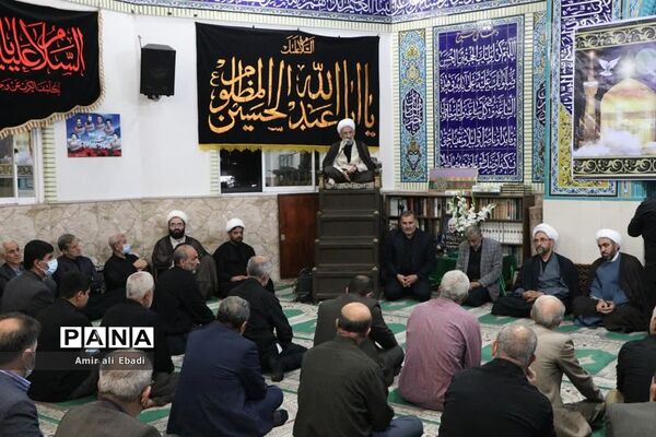 مراسم شام غریبان امام رضا(ع) در مرکز استان مازندران
