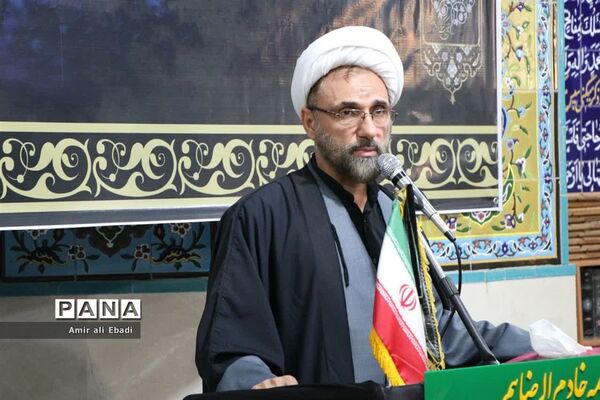 مراسم شام غریبان امام رضا(ع) در مرکز استان مازندران