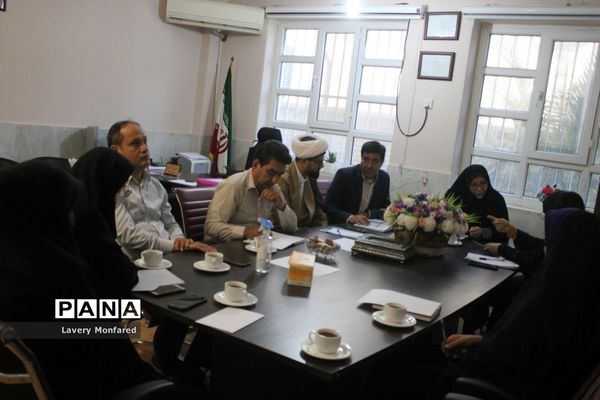 نشست هماهنگی برگزاری مراسم نمادین شور عاطفه‌ها