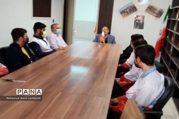 افتتاح کتابخانه دبیرستان فرهنگ عرفان منطقه ۱۳