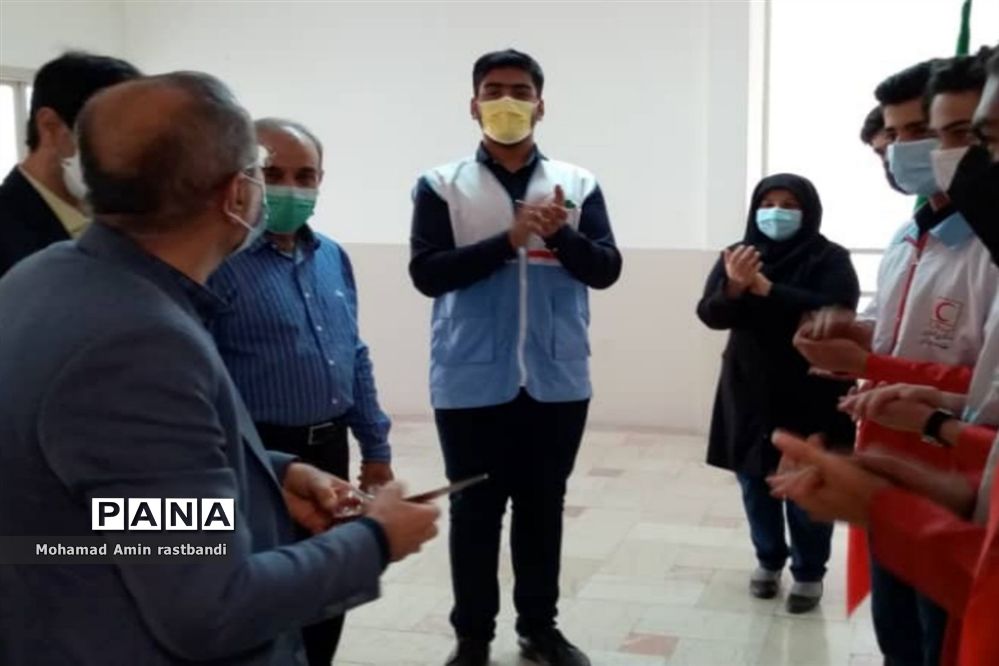 افتتاح کتابخانه دبیرستان فرهنگ عرفان منطقه ۱۳