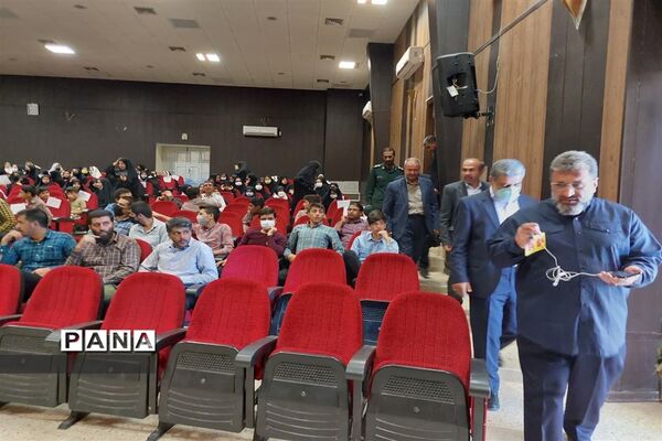 برگزاری اولین یادواره شهدای مدافع حرم در اقلید-استان فارس