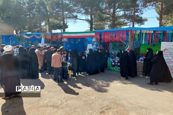 برگزاری اولین یادواره شهدای مدافع حرم در اقلید-استان فارس