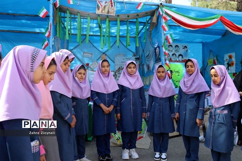 برگزاری اولین یادواره شهدای مدافع حرم در شهرستان اقلید