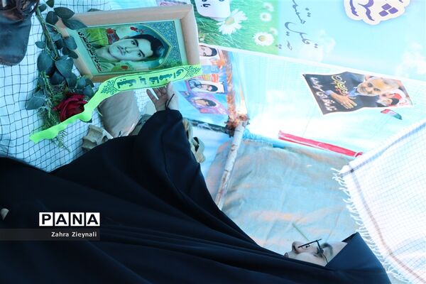 برگزاری اولین یادواره شهدای مدافع حرم در شهرستان اقلید