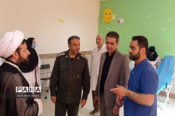 ارائه خدمات پزشکی رایگان در شهر شادمهر