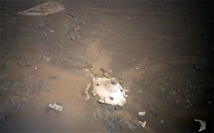 انسان‌ها به مریخ هم رحم نکردند